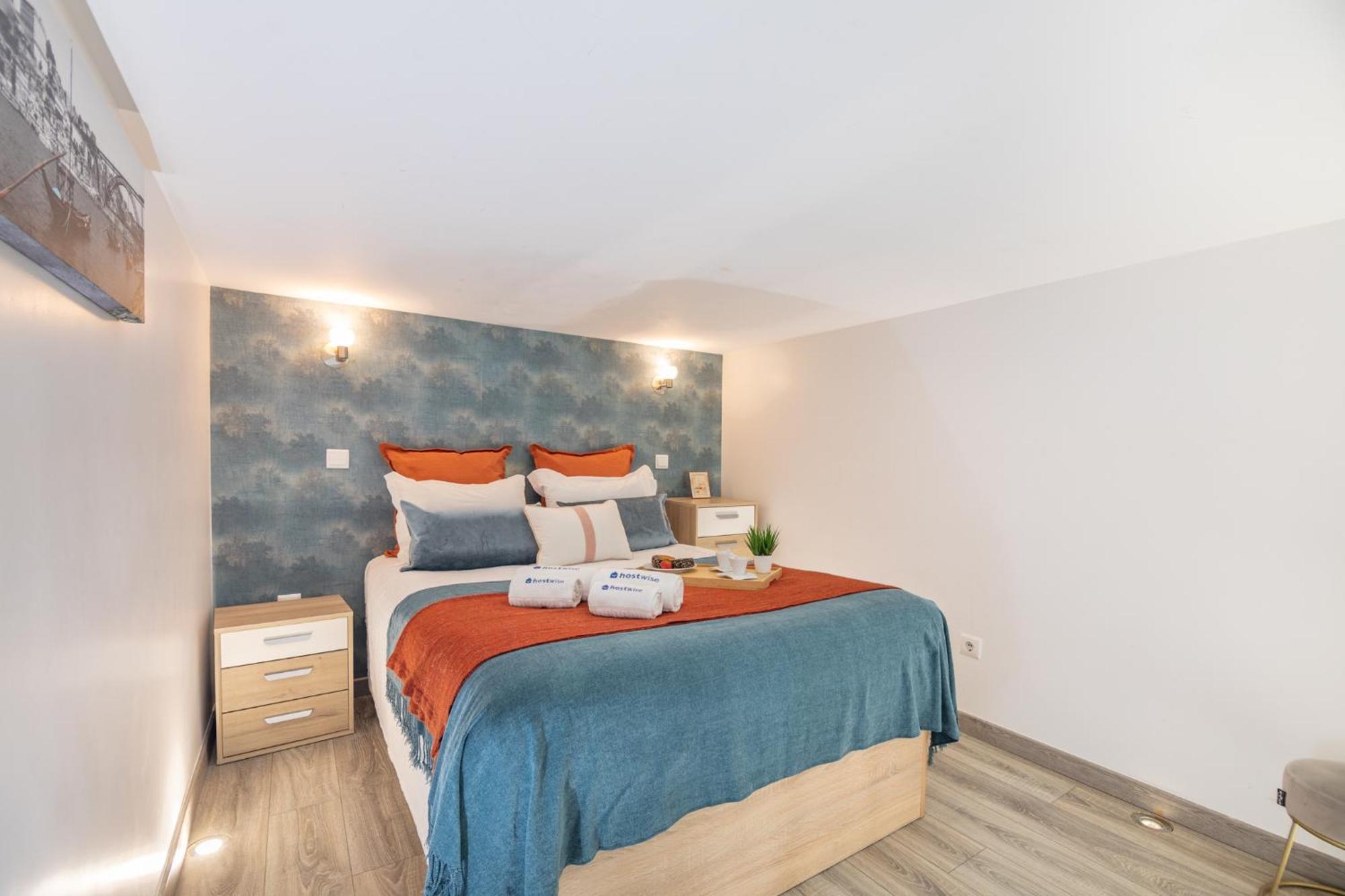 Deluxe Spacious Flats W Mezzanine By Host Wise Apartment Porto Exterior photo