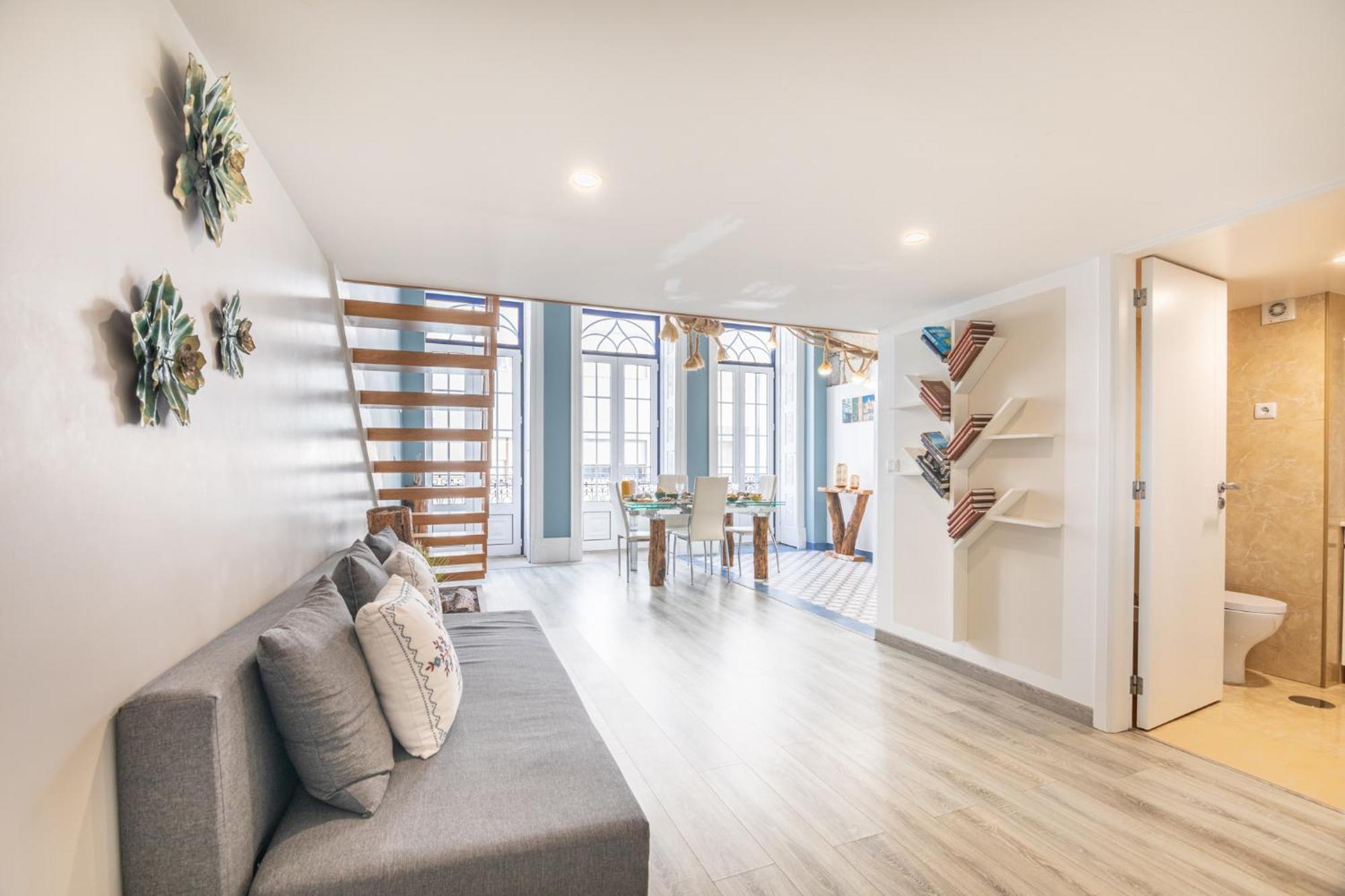Deluxe Spacious Flats W Mezzanine By Host Wise Apartment Porto Exterior photo