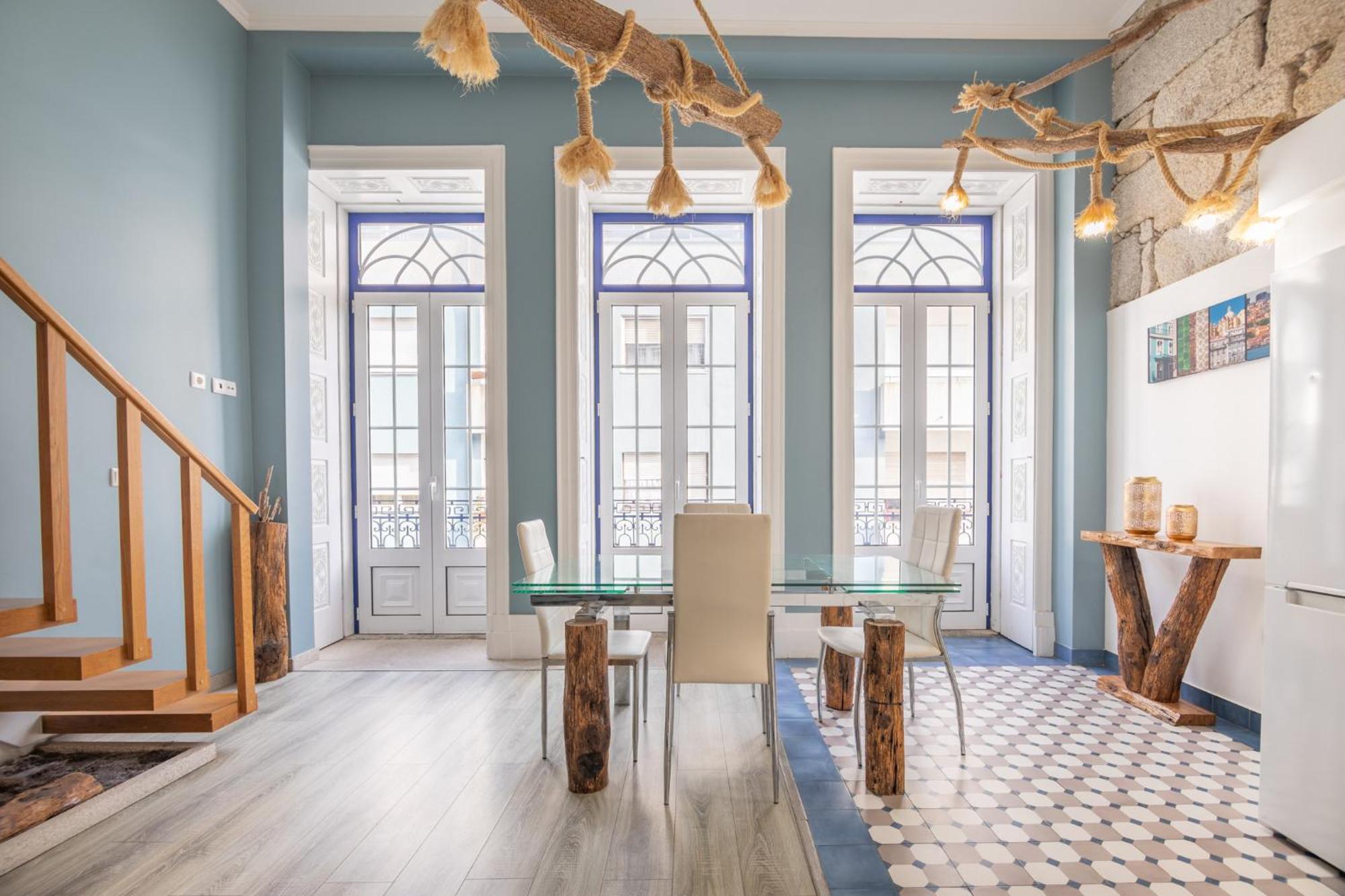 Deluxe Spacious Flats W Mezzanine By Host Wise Apartment Porto Exterior photo