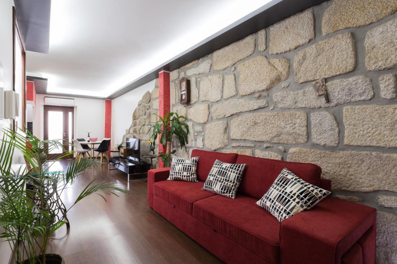 Deluxe Spacious Flats W Mezzanine By Host Wise Apartment Porto Exterior photo